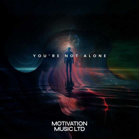 You're Not Alone Cover
